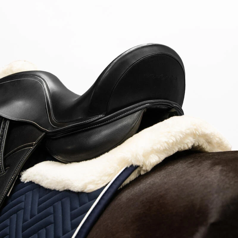 TAPIS DRESSAGE AMORTISSEUR CHEVAL MARINE 900 – Image 6
