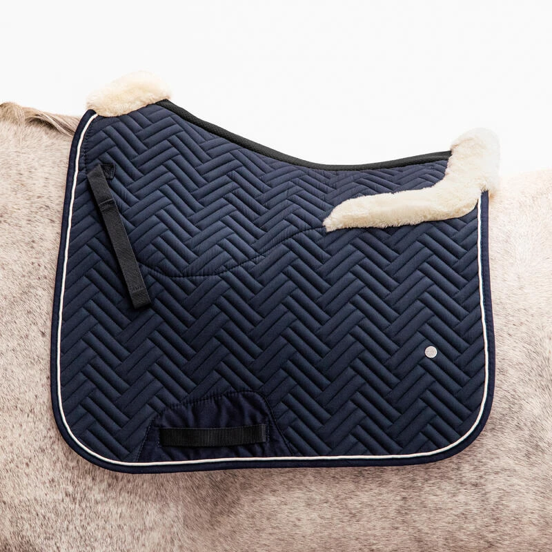 TAPIS DRESSAGE AMORTISSEUR CHEVAL MARINE 900 – Image 7