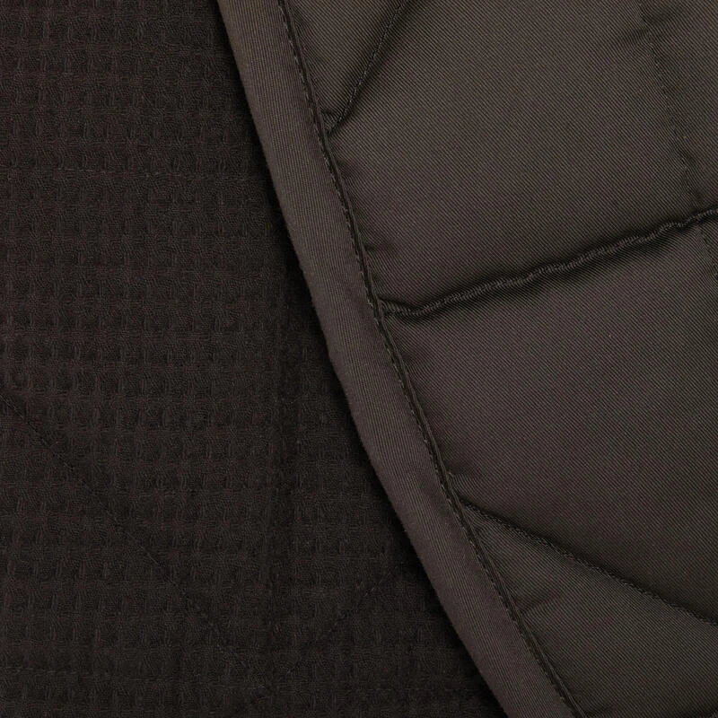 TAPIS DRESSAGE CHEVAL NOIR 500 – Image 3