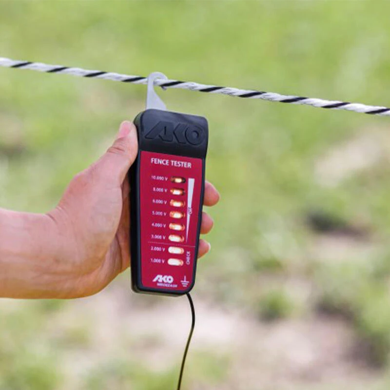 Testeur De Ligne Pour Clôtures équitation Cheval Et Poney - Ako 10KV – Image 3