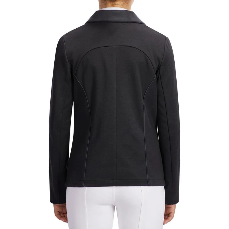 Veste De Concours équitation Enfant COMP 100 Noir – Image 4