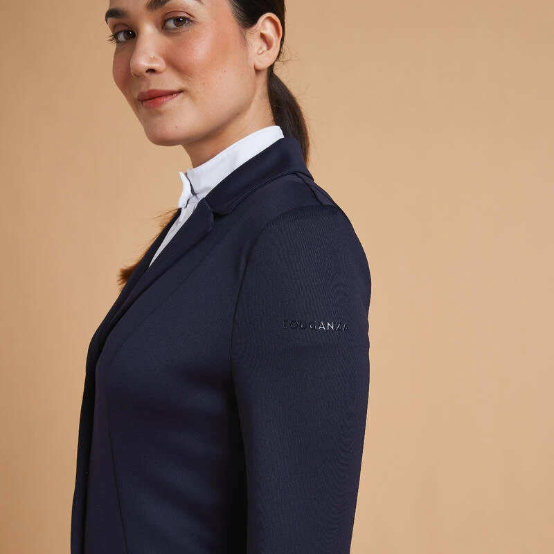 Veste De Concours équitation Femme - Marine – Image 4