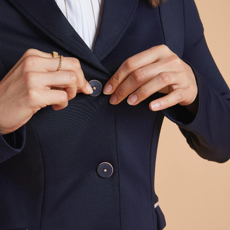 Veste De Concours équitation Femme - Marine – Image 5