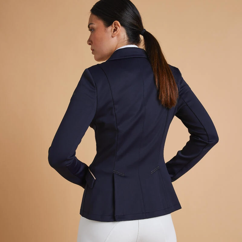 Veste De Concours équitation Femme - Marine – Image 6