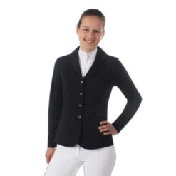 Veste équitation De Compétition Femme QHP Juliet