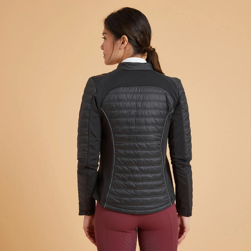 Veste équitation Femme Noir 900 – Image 4