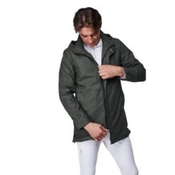 Veste Imperméable Sabbia Bianca Luciano
